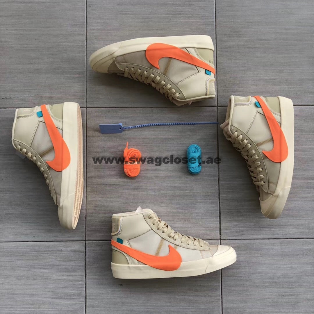 Nike Blazer Mid Off-White "All Hallow's Eve"