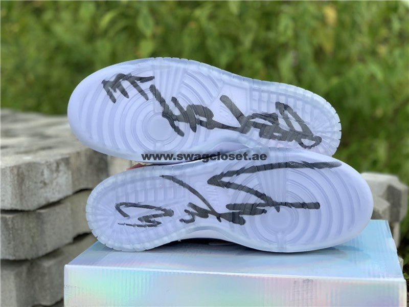 Off-White x Futura x Nike Dunk Low