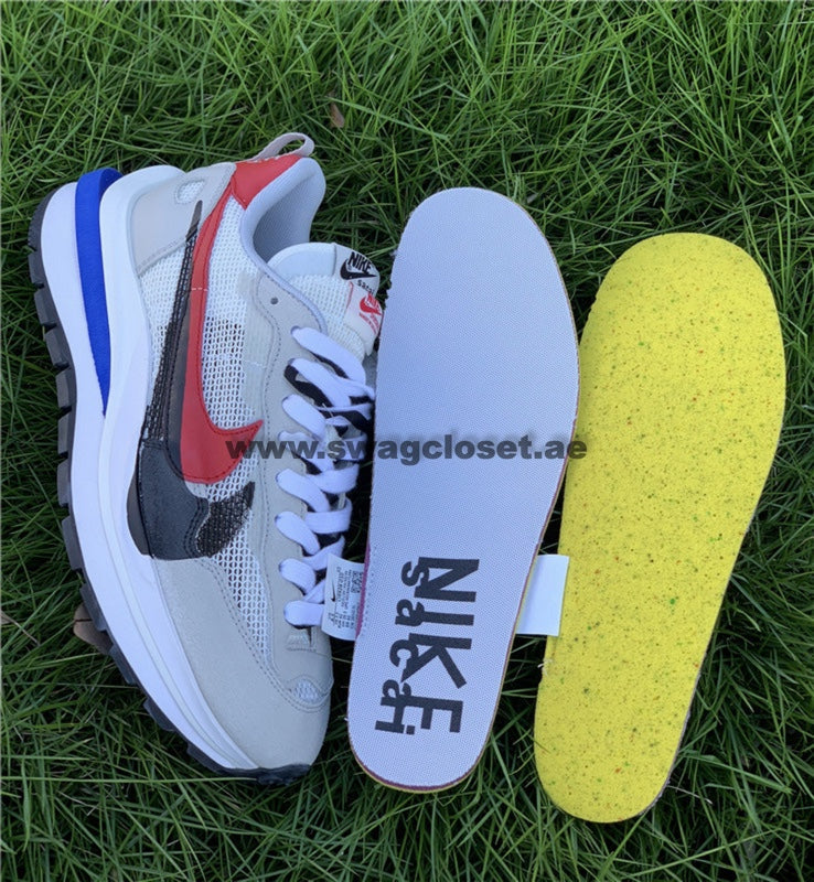 Nike Sacai x Vaporwaffle “Sail”