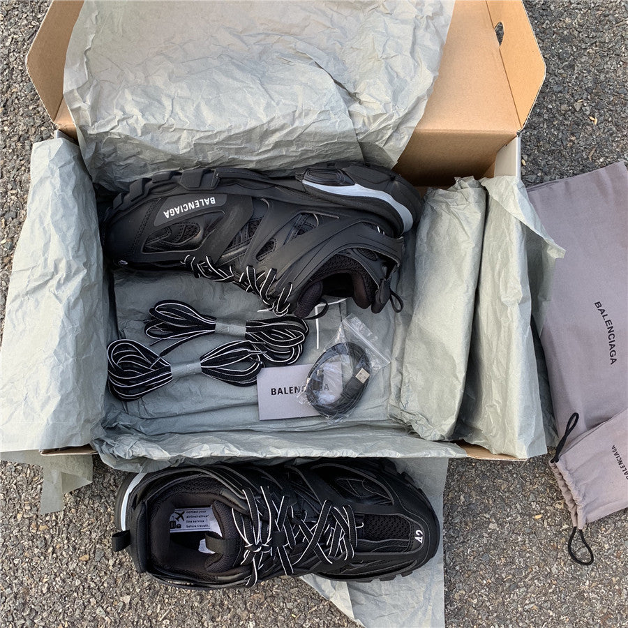 Balenciaga Track 3 Black LED