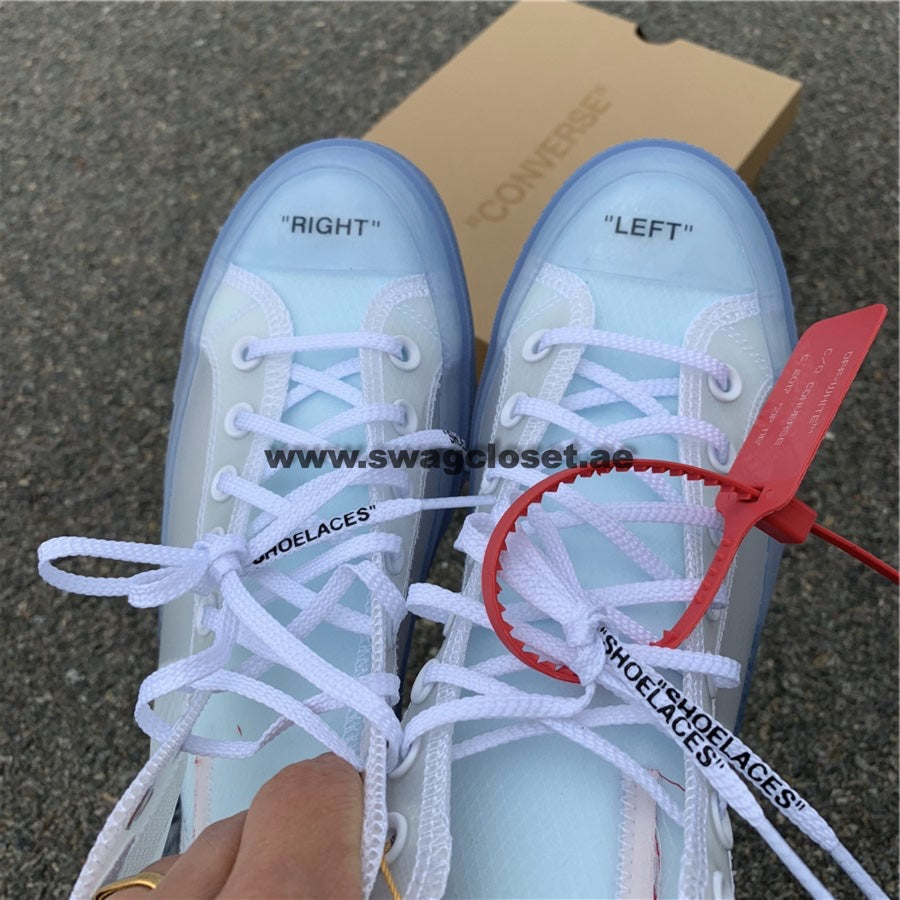 Converse Chuck Taylor All-Star Vulcanized Hi x Off-White