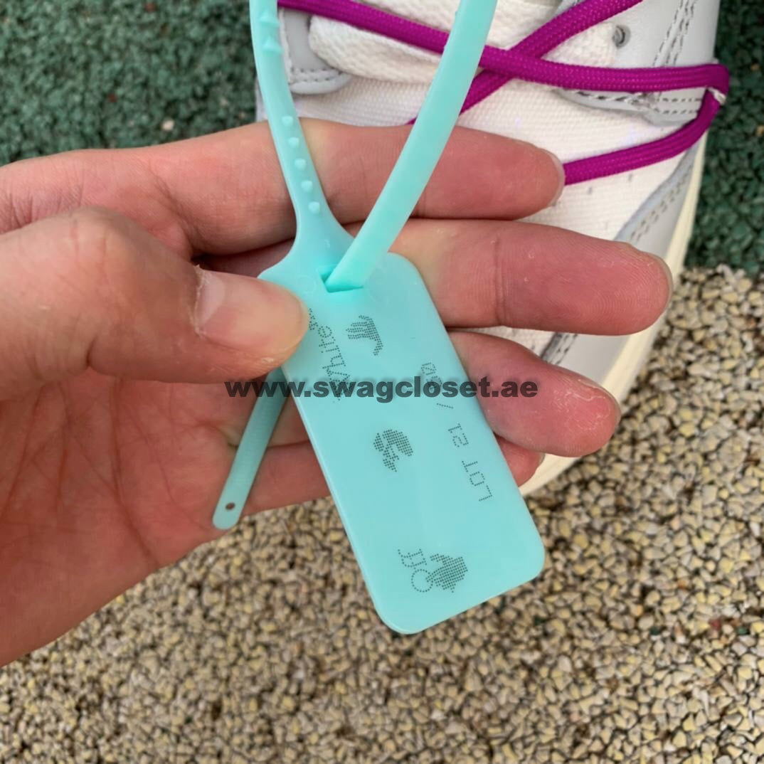 Nike x Off-White dunk low "Lot 21 of 50"