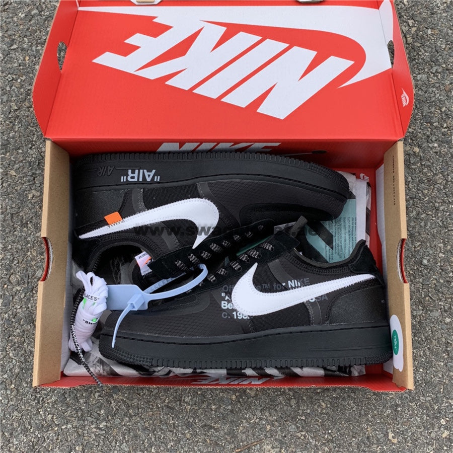 Off-White Nike Air Force 1 Low Black