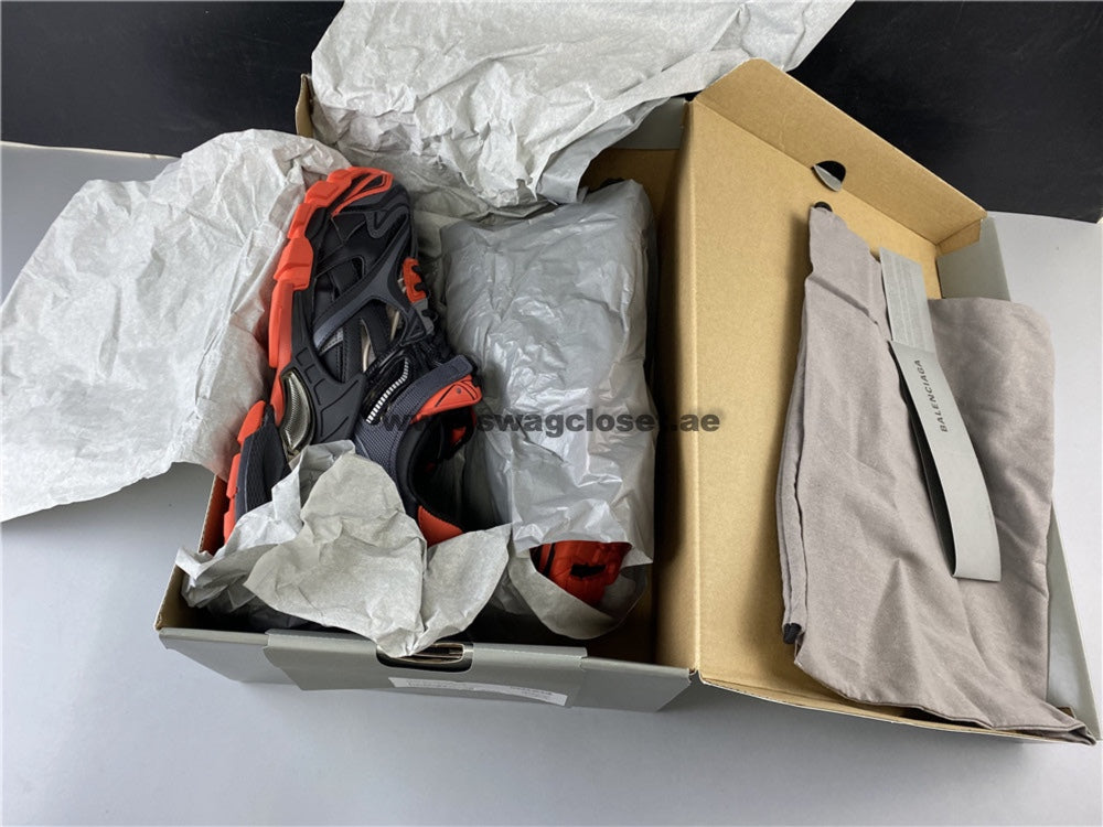 Balenciaga Track 2 Dark Grey Orange
