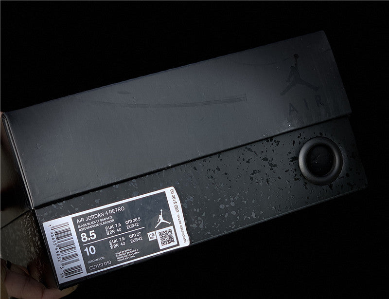 Jordan 4 "Black Cat"