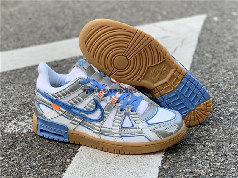 Nike Air Rubber Dunk x Off-White "University Blue"