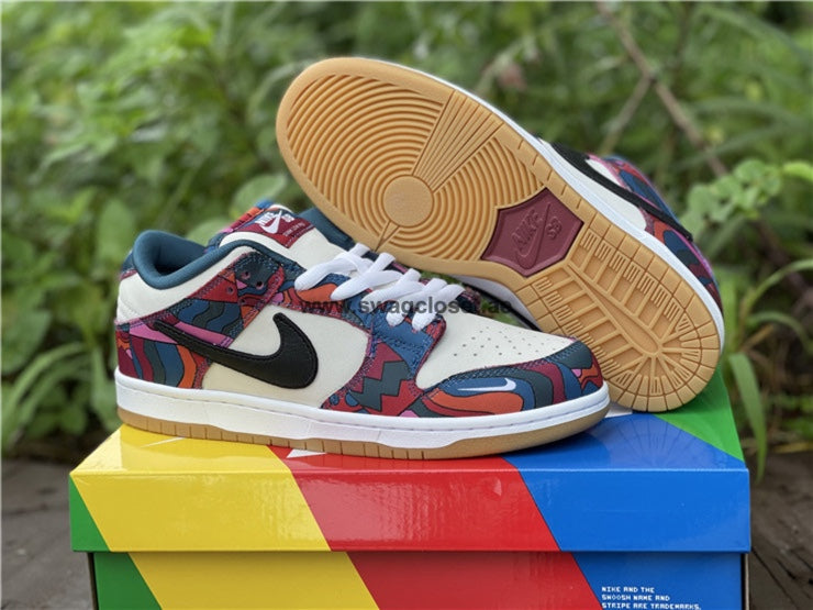 Nike SB Dunk Low Pro Parra Abstract Art (2021)