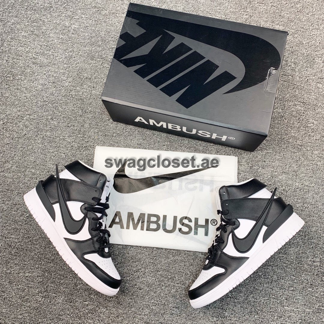 Nike Dunk x "AMBUSH" Black