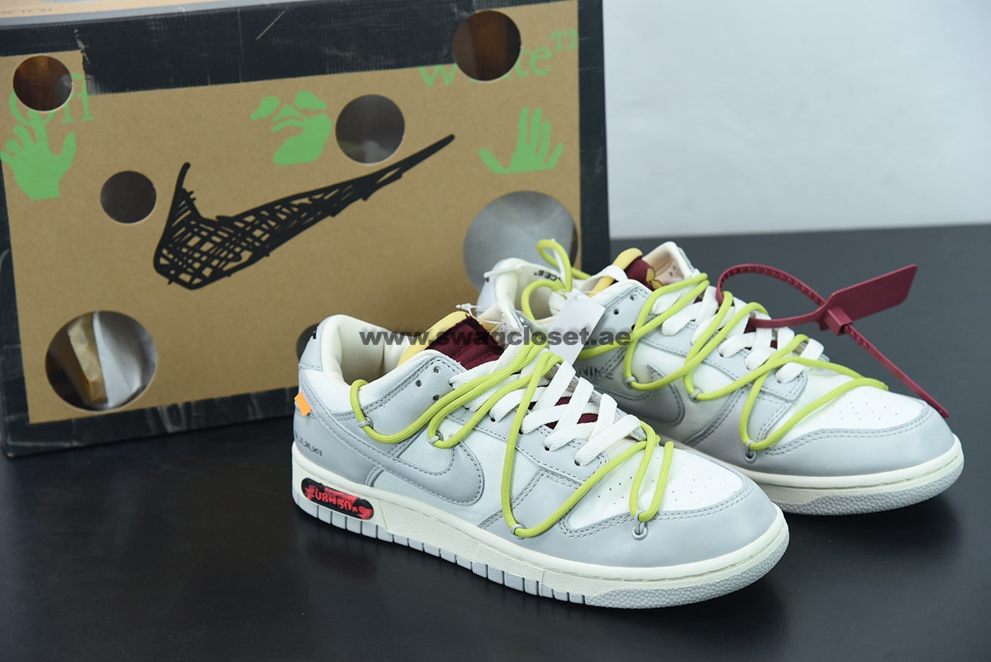 Nike x Off-White dunk low "08 of 50"