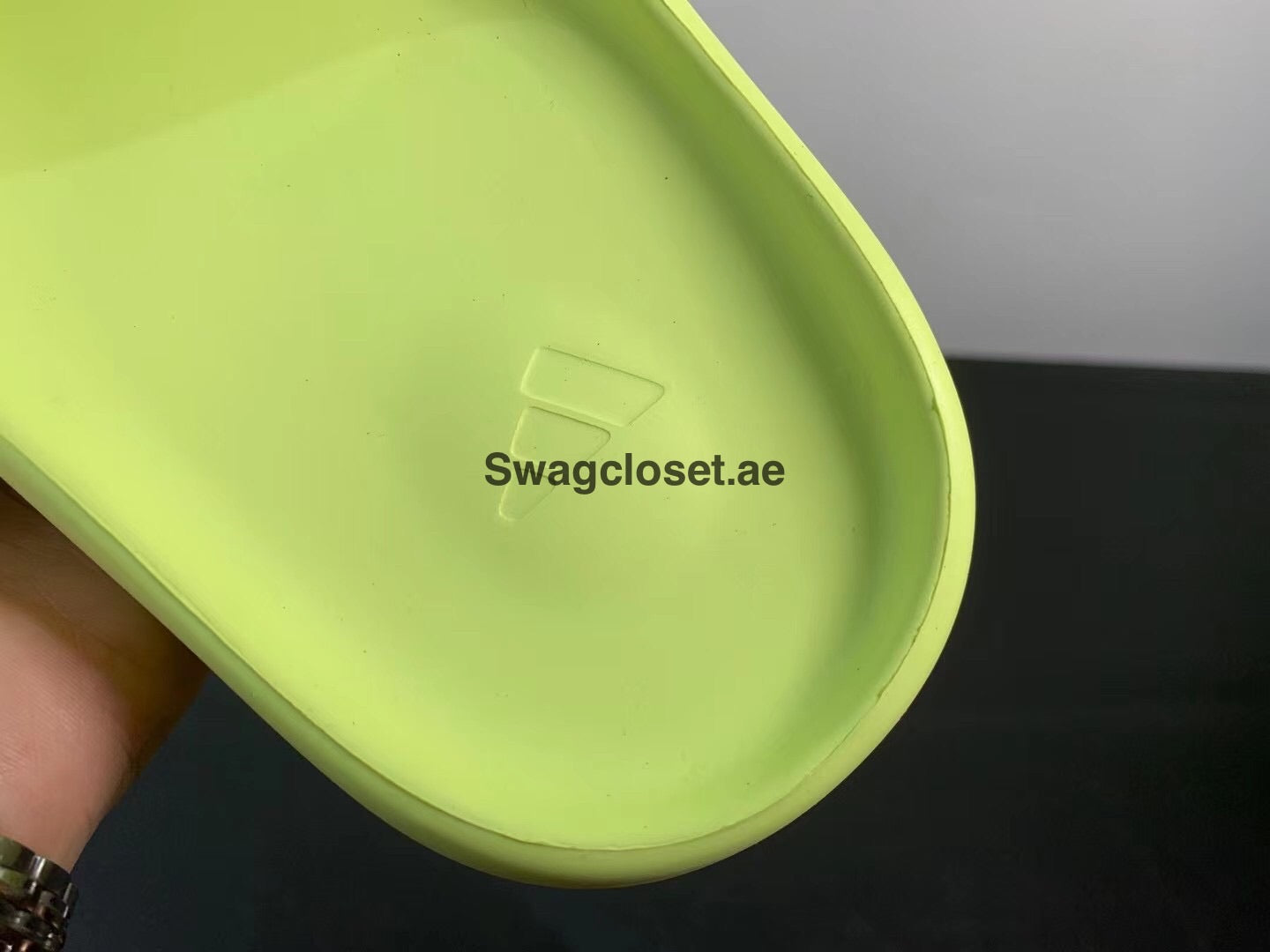 Yeezy Slide “Glow Green”