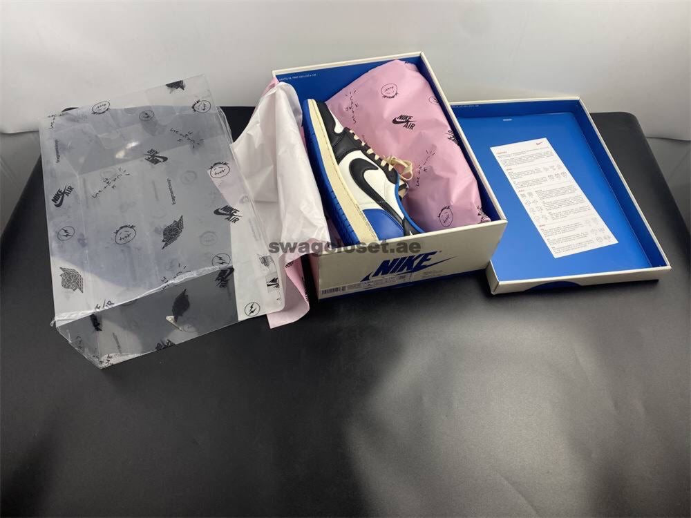 Jordan 1 Low Fragment x Travis Scott