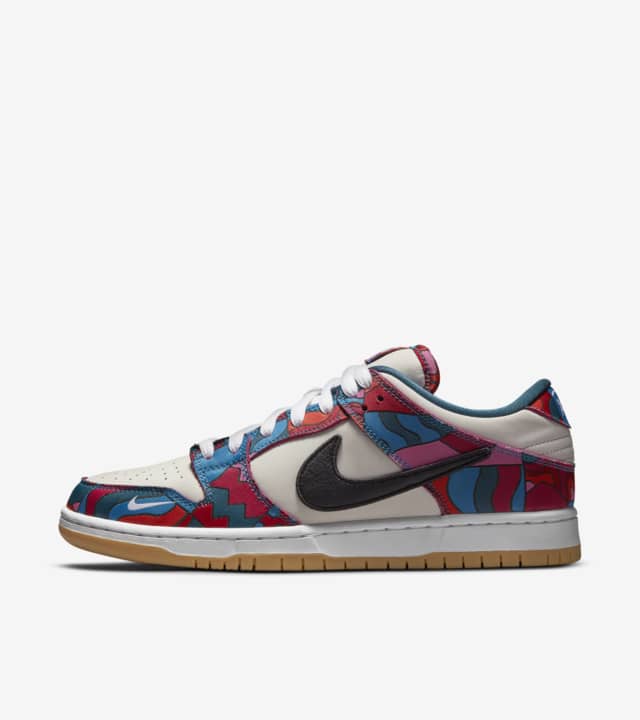 Nike SB Parra Dunk Low Art Master Quality(Budget Quality)