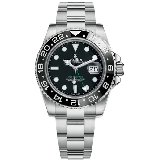 ROLEX GMT-MASTER II BRUCE WAYNE JUBILEE REF 126710GRNR