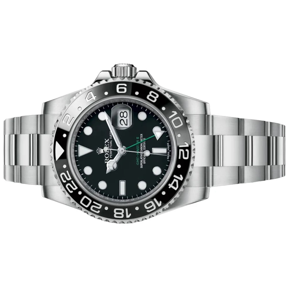 ROLEX GMT-MASTER II BRUCE WAYNE JUBILEE REF 126710GRNR