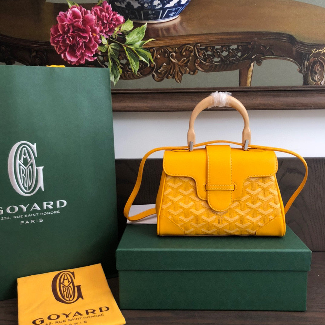 Goyard Saïgon Structuré Mini Bag