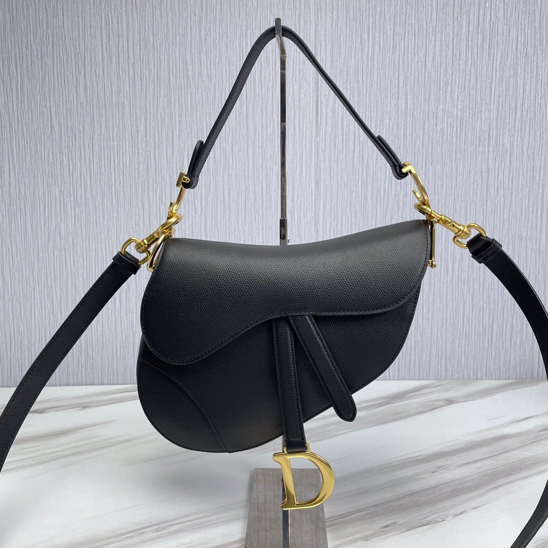 Dior Saddle Bag Black