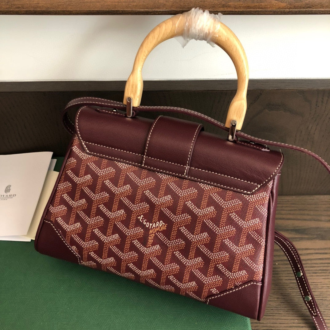 Goyard Saïgon Structuré Mini Bag