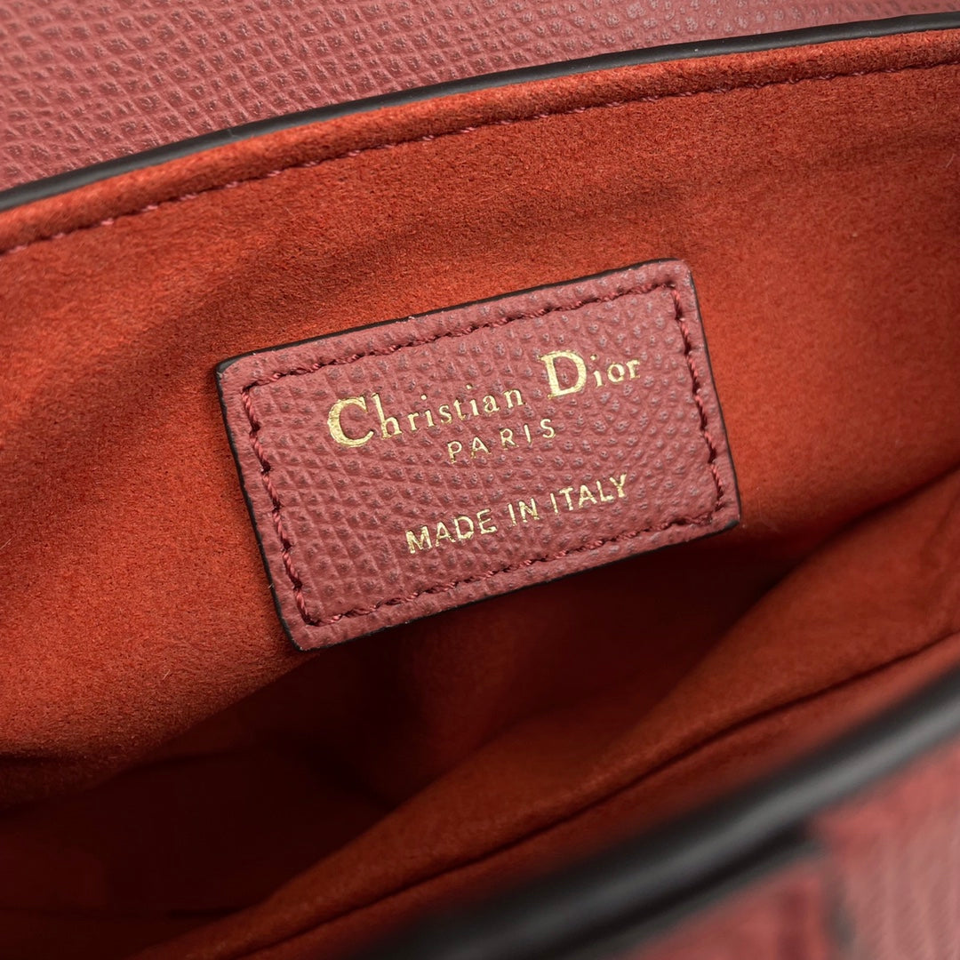 Dior Saddle Bag