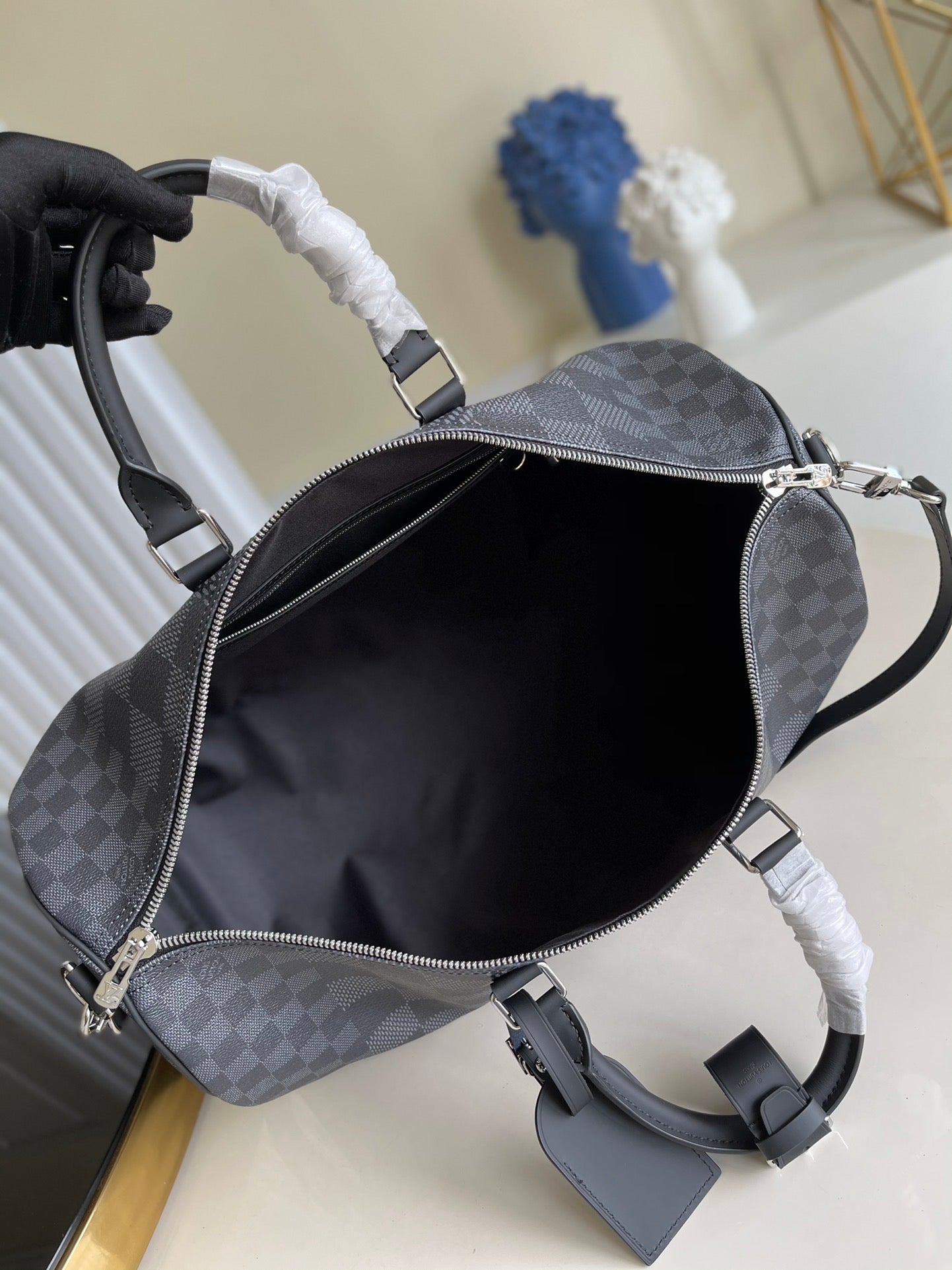 LV KEEPALL BANDOULIERE 50