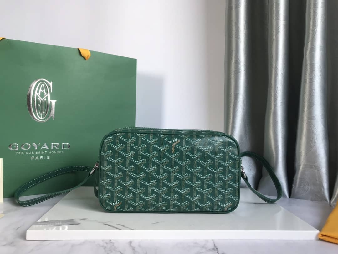 Goyard Cap Vert Bag Green