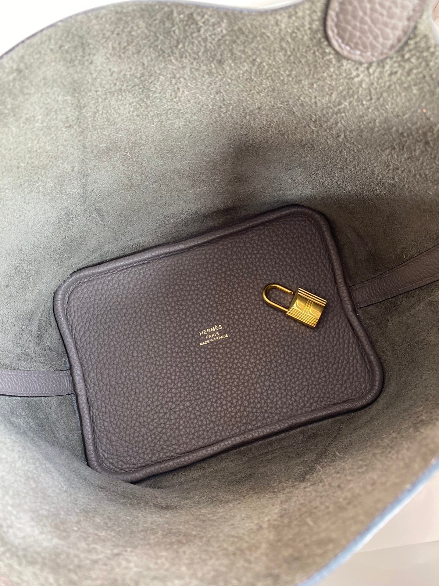 Hermès Picotin 18cm Gold hardware