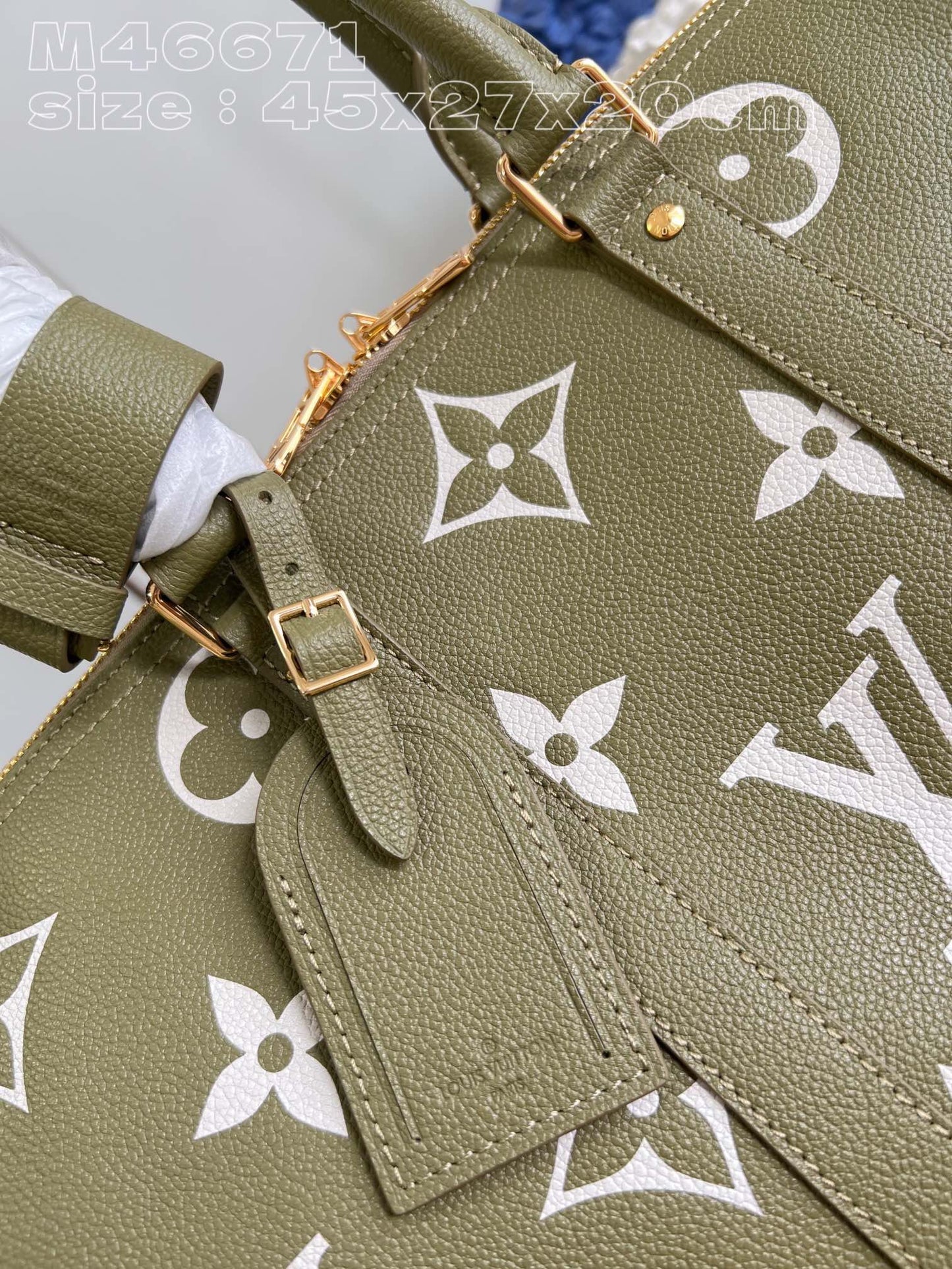 LV Keepall Bandoulière 45