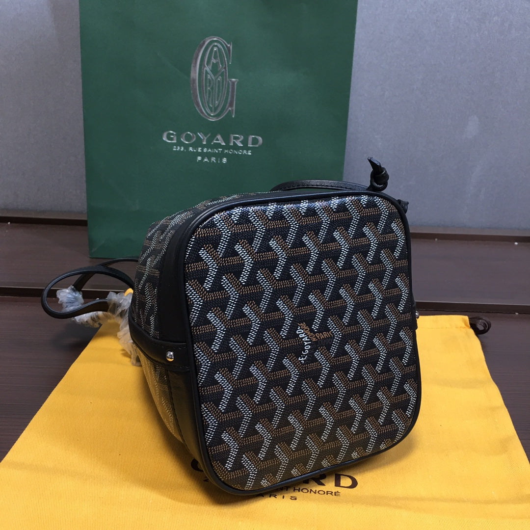 Goyard Black petite bag