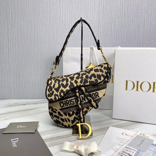 Dior Saddle Bag