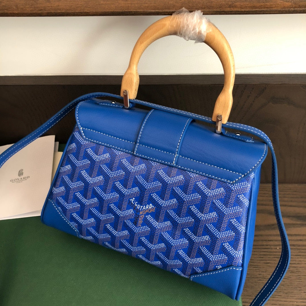 Goyard Saïgon Structuré Mini Bag