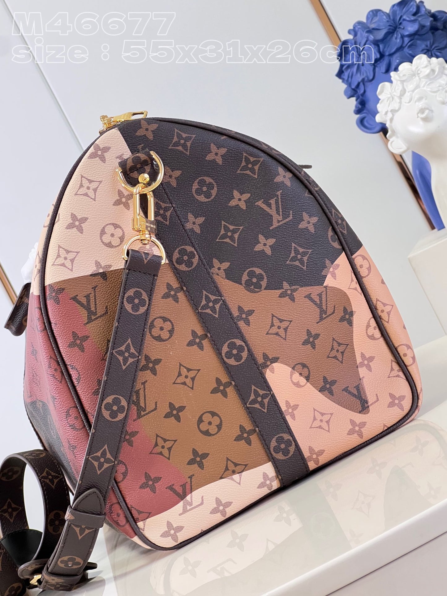 LV Keepall Bandoulière 55