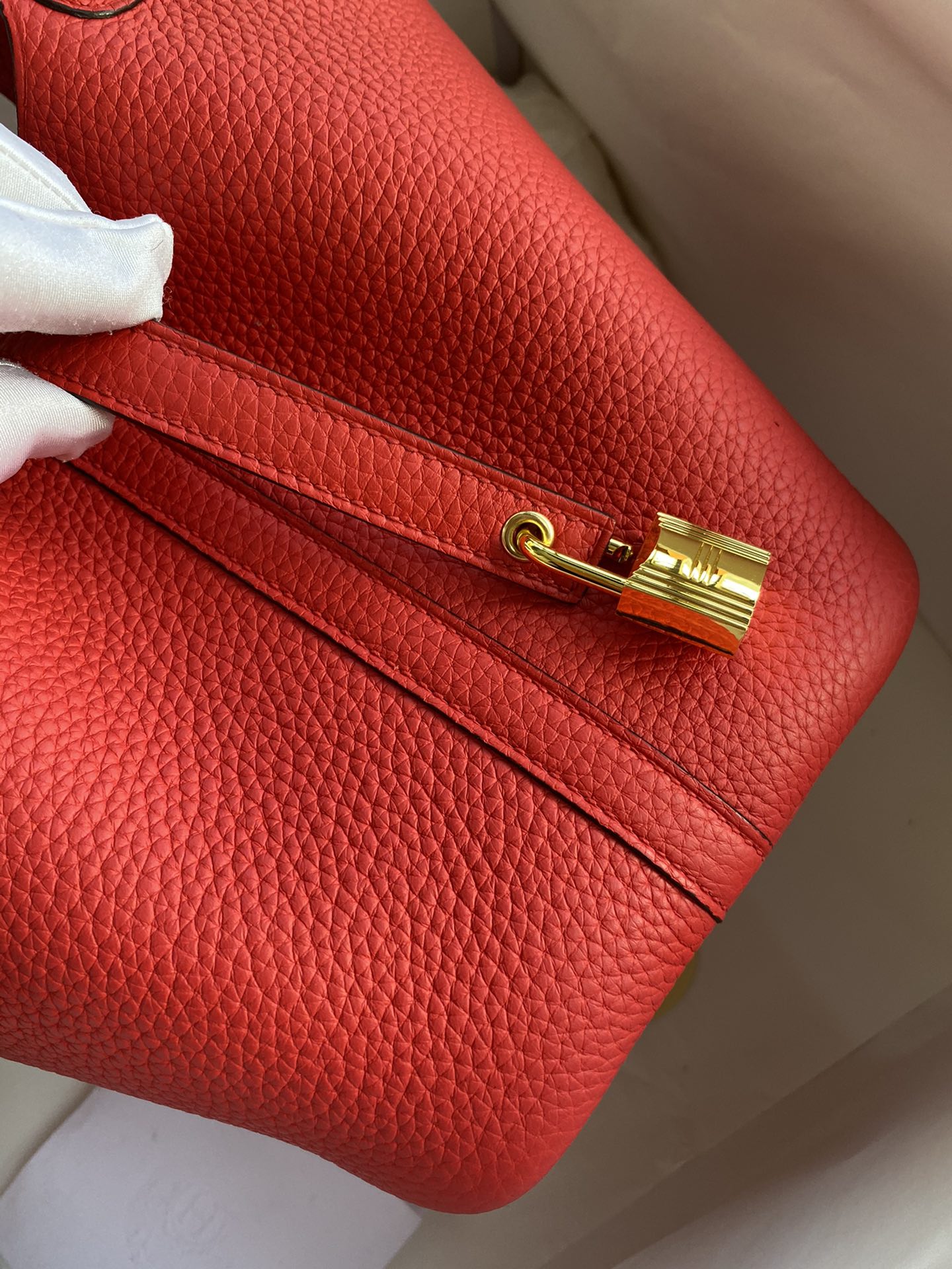 Hermès Picotin 18cm Gold hardware