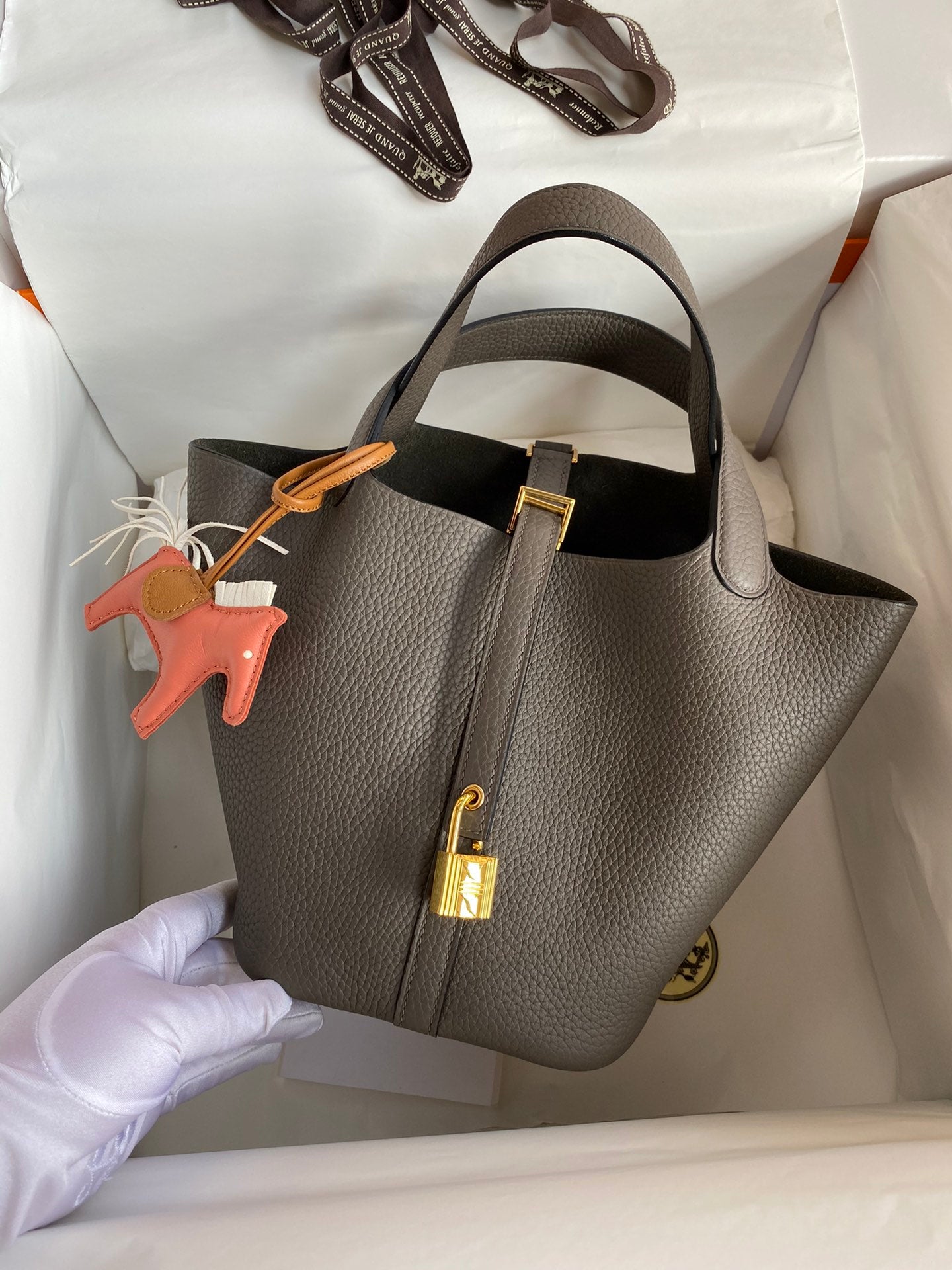 Hermès Picotin 18cm Gold hardware