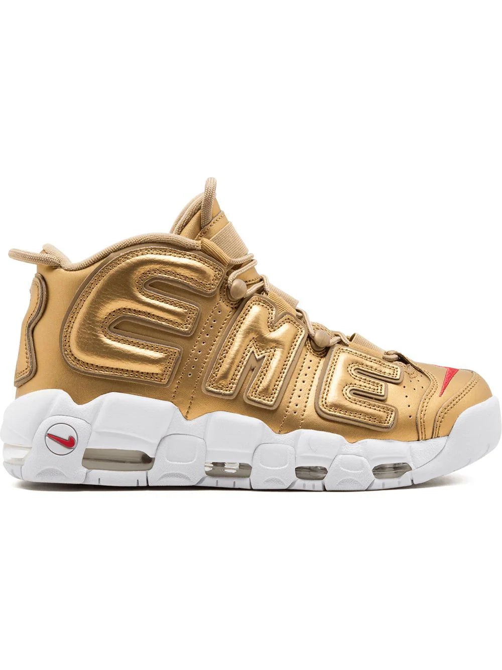 Supreme x Air More Uptempo "Suptempo Gold"