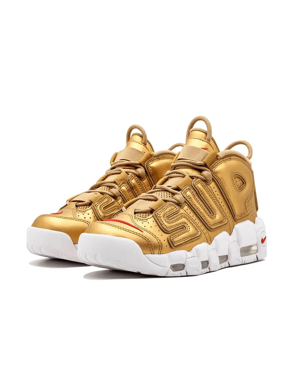 Supreme x Air More Uptempo "Suptempo Gold"