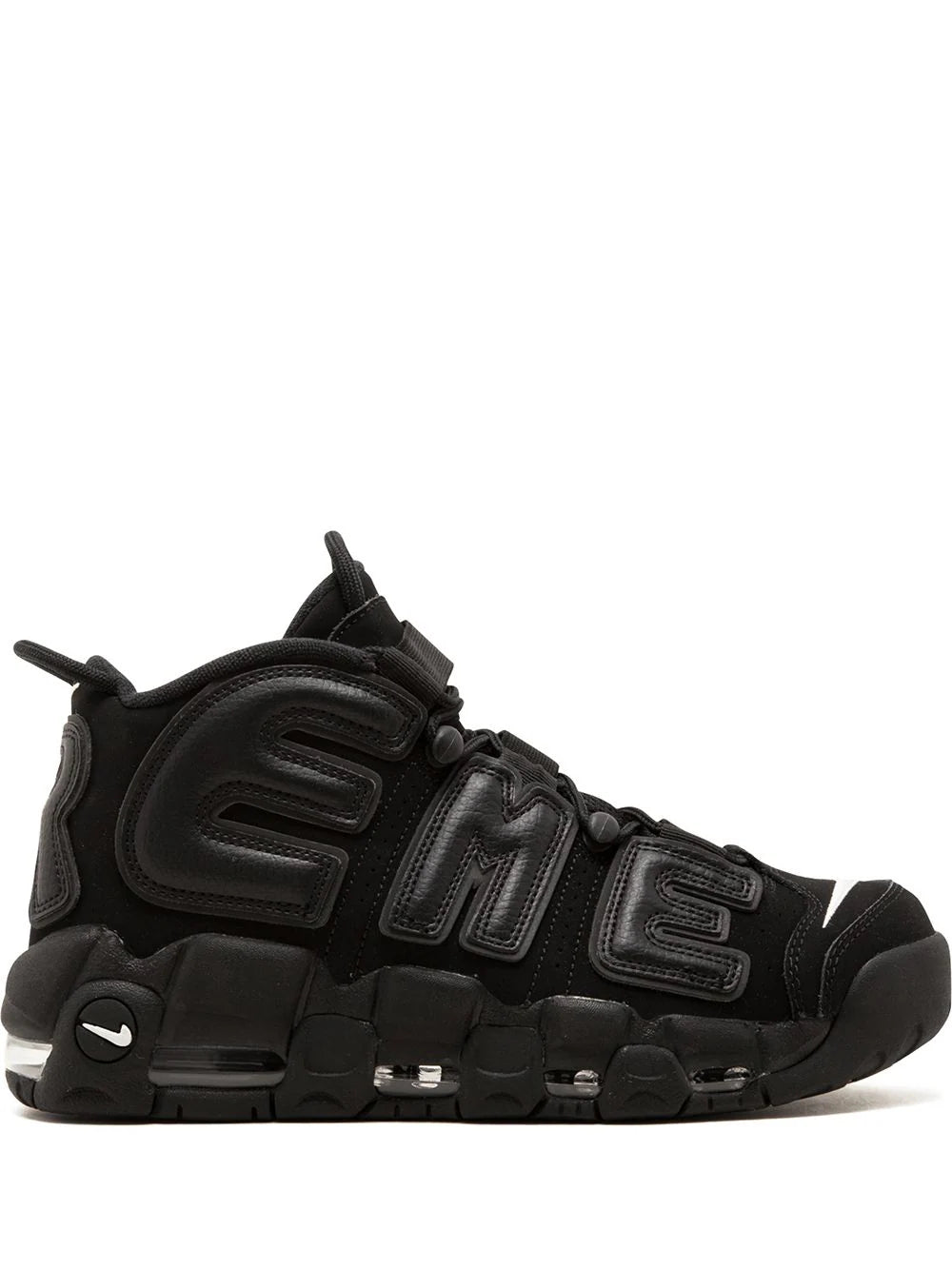 Nike x Supreme Air More Uptempo "Suptempo Black"