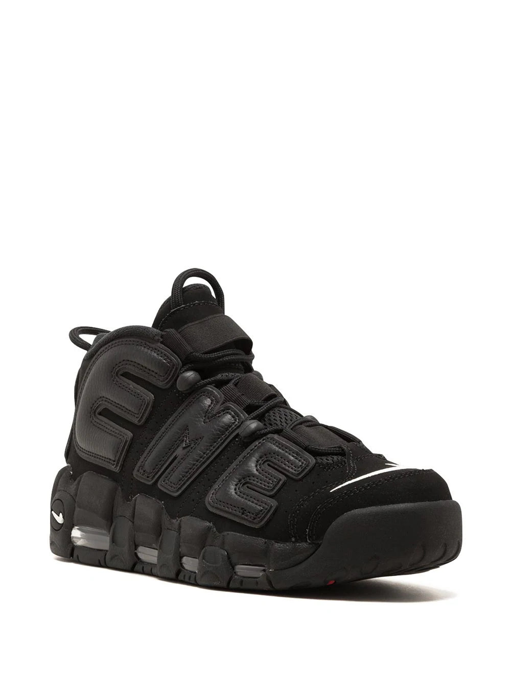 Nike x Supreme Air More Uptempo "Suptempo Black"