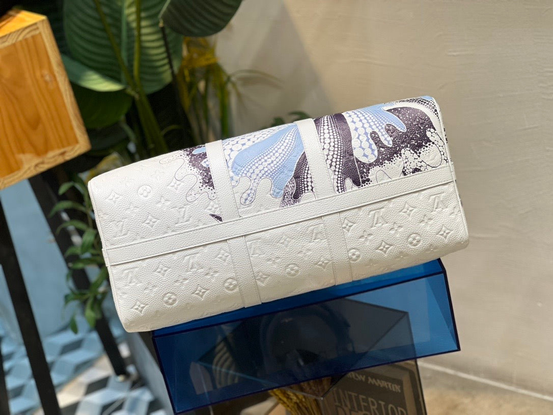 LV X YK BANDOULIÈRE KEEPALL 50