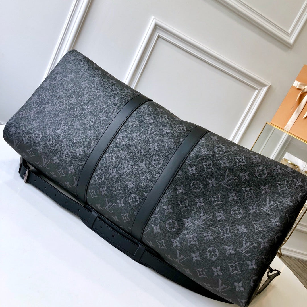 LV KEEPALL BANDOULIÈRE 55