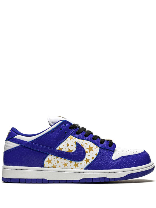 SUPREME X NIKE SB DUNK LOW OG SB QS 'HYPER ROYAL'