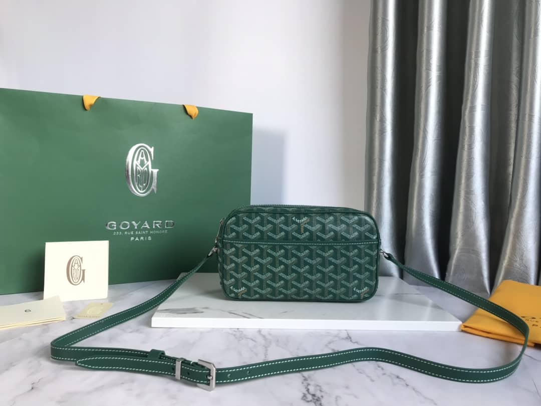 Goyard Cap Vert Bag Green