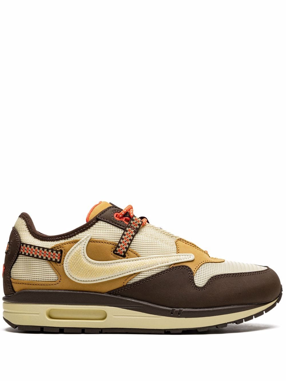 NIKE AIR MAX 1 TRAVIS SCOTT CACTUS JACK BAROQUE BROWN