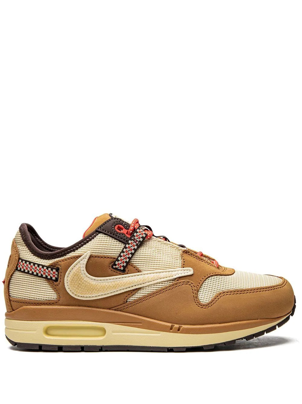 NIKE AIR MAX 1 X TRAVIS SCOTT "WHEAT"