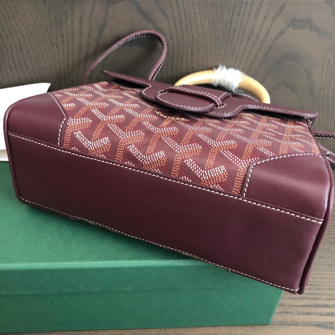 Goyard Saïgon Structuré Mini Bag