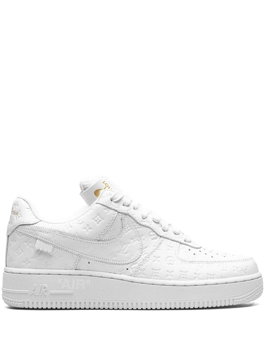 Louis Vuitton Nike Air Force 1 Low By Virgil Abloh White