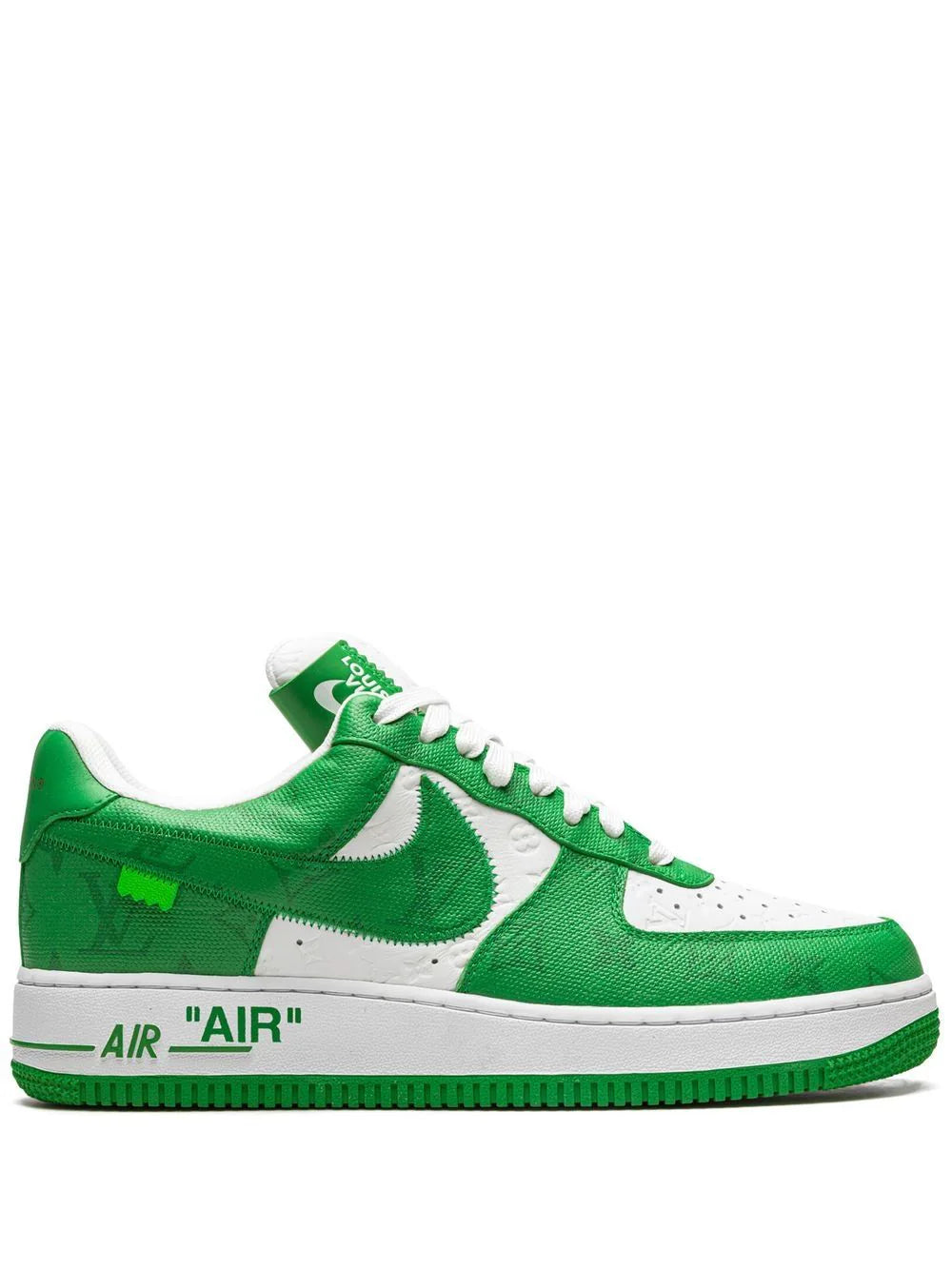 Louis Vuitton Nike Air Force 1 Low By Virgil Abloh White Green