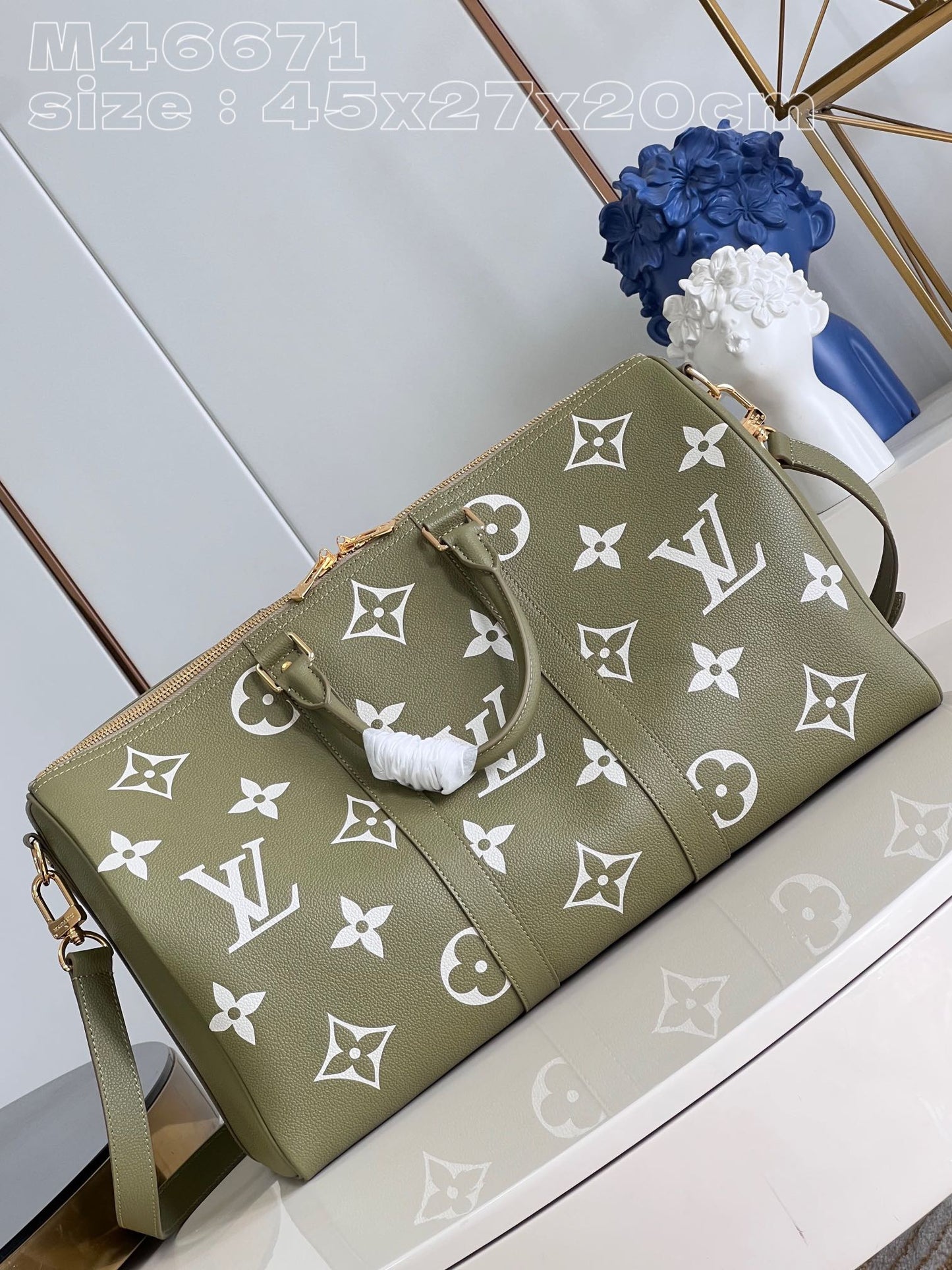 LV Keepall Bandoulière 45