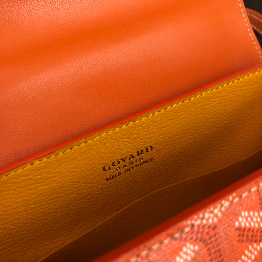 Goyard Saïgon Structuré Mini Bag