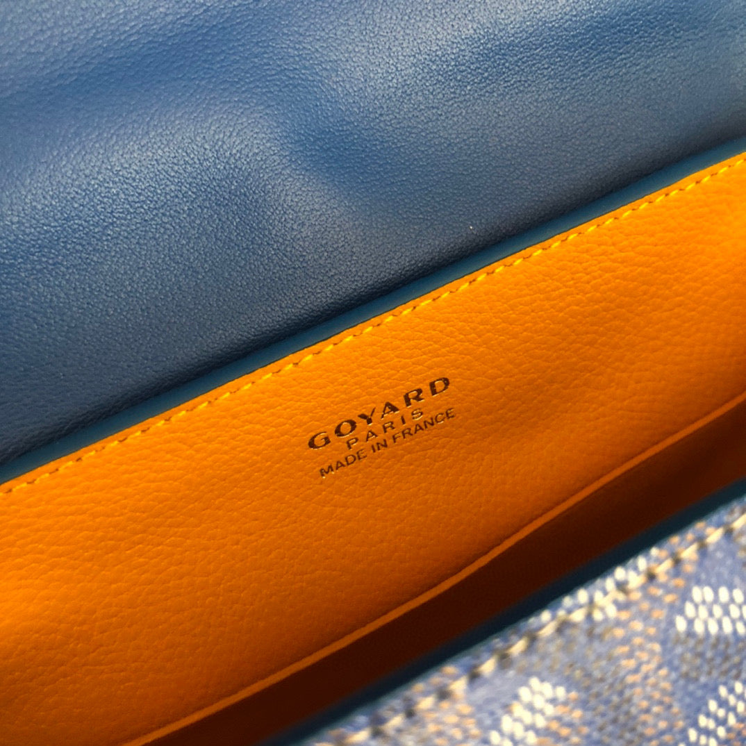 Goyard Saïgon Structuré Mini Bag