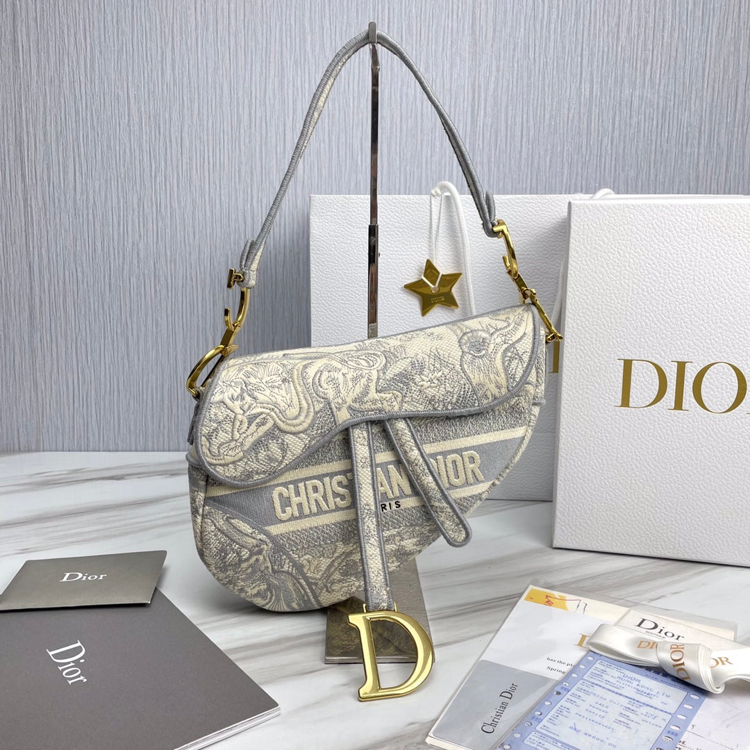 Dior Saddle Bag