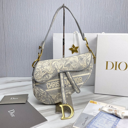 Dior Saddle Bag